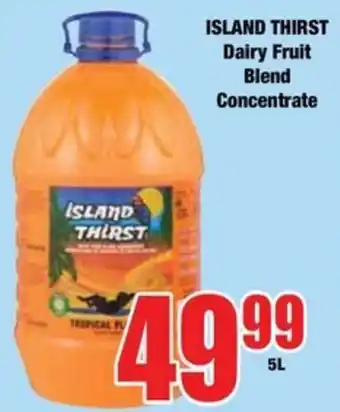 Boxer Island Thirst Dairy Fruit Blend Concentrate offer