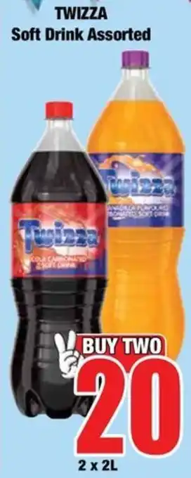 Boxer Twizza Soft Drink Assorted offer