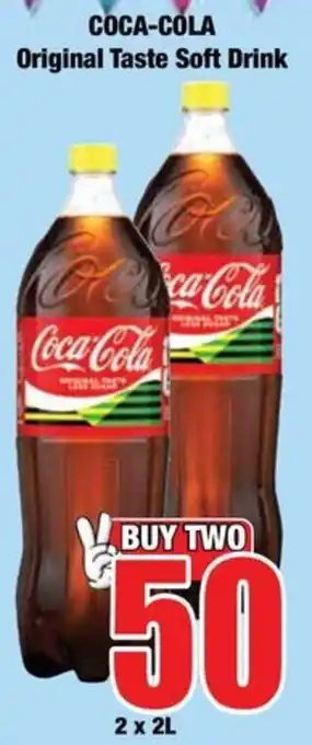 Boxer Coca-Cola Original Taste Soft Drink offer