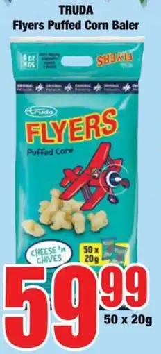 Boxer Truda Flyers Puffed Corn Baler offer