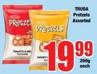 Boxer Truda Pretzels Assorted offer
