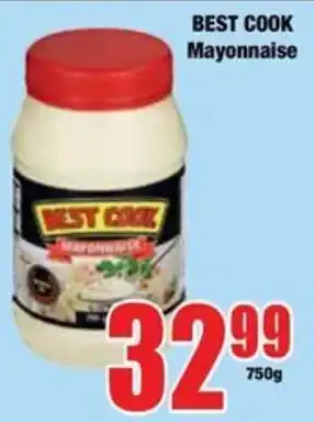 Boxer Best Cook Mayonnaise offer