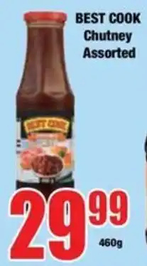 Boxer Best Cook Chutney Assorted offer