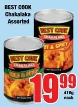 Boxer Best Cook Chakalaka Assorted offer