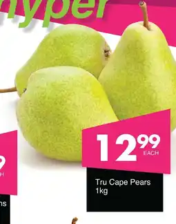 Save Hyper Tru Cape Pears offer