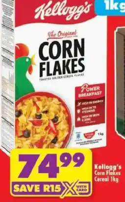 Shoprite Kellogg's Corn Flakes offer