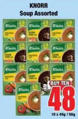 Boxer Knorr Soup Assorted offer