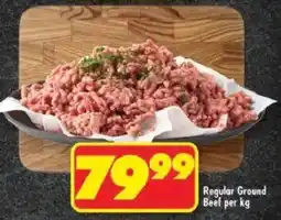 Shoprite Regular Ground Beef offer