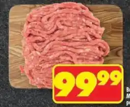 Shoprite Ground Beef offer