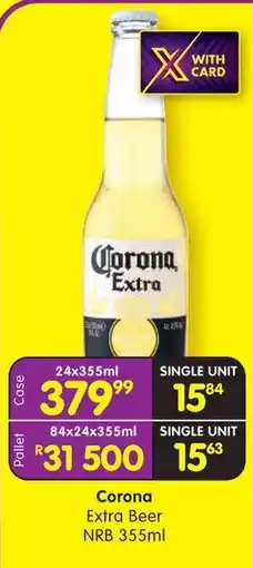 Shoprite Corona Extra Beer offer