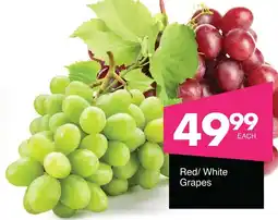 Save Hyper Red/ White Grapes offer