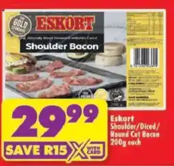 Shoprite Eskort Shoulder Bacon offer