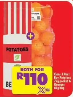 Shoprite Potatoes offer