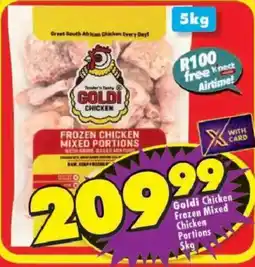 Shoprite Goldi Chicken Frozen Mixed Chicken Portions offer