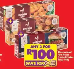 Shoprite Riversmead Farm Frozen Crumbed Chicken offer