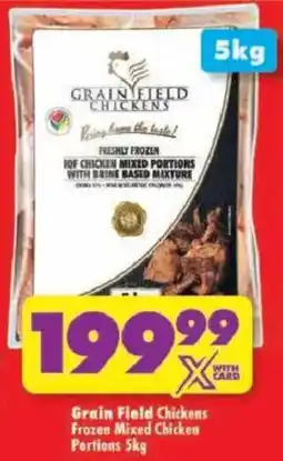 Shoprite Grain Field Chickens Frozen Mixed Chicken Portions offer