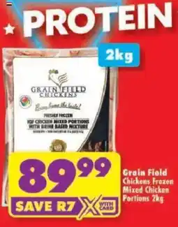 Shoprite Grain Field Chickens Frozen Mixed Chicken Portions offer