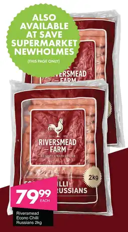 Save Hyper Riversmead Econo Chilli Russians offer