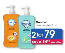 Clicks Guardol Hand Wash offer