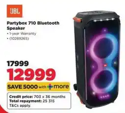 HiFi Corp JBL Partybox 710 Bluetooth Speaker offer