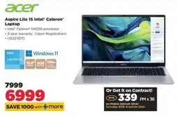 HiFi Corp Acer Aspire Lite 15 offer