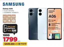 HiFi Corp SAMSUNG Galaxy A06 offer