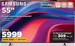 HiFi Corp Samsung 55" offer