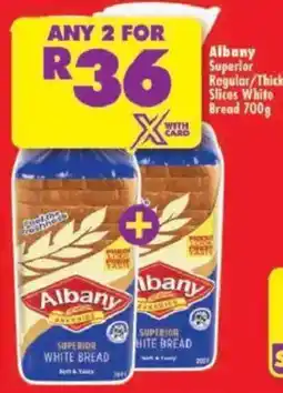 Shoprite Albany Superior White Bread offer