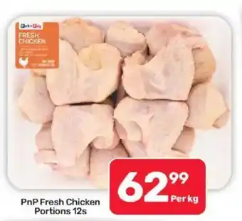 Pick n Pay PnP Fresh Chicken Portions offer