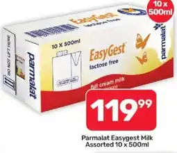 Pick n Pay Parmalat Easygest Milk lactose free offer
