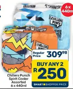 Pick n Pay Chillers Punch Spirit Cooler Assorted offer