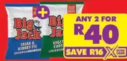 Shoprite Big Jack Steak & Kidney Pie offer
