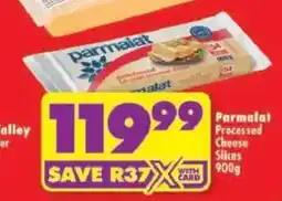 Shoprite Parmalat Processed Cheese Slices offer