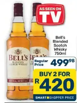 Pick n Pay Bell's Blended Scotch Whisky offer