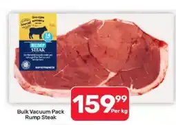 Pick n Pay Dick n Dale Rump Steak offer