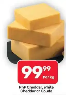 Pick n Pay PnP Cheddar, White Cheddar or Gouda offer