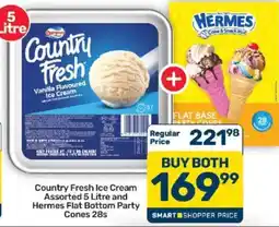 Pick n Pay Country Fresh Ice Cream Assorted offer