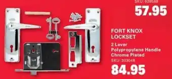 FORT KNOX LOCKSET