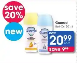 Clicks Guardol Roll-On offer