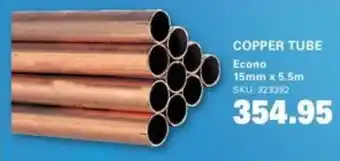 Copper Tube Econo