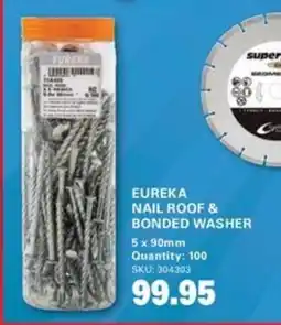 Cashbuild EUREKA NAIL ROOF & BONDED WASHER offer