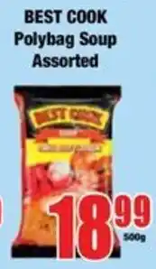 Boxer Best Cook Polybag Soup Assorted offer