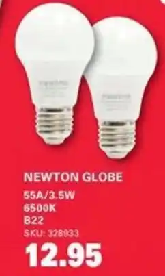 Cashbuild Newton Globe offer