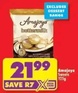 Shoprite Amajoya buttermilk offer
