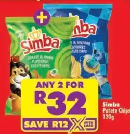 Shoprite Simba Potato Chips offer