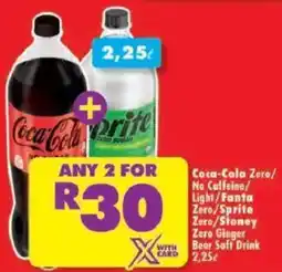 Shoprite Coca-Cola Zero offer