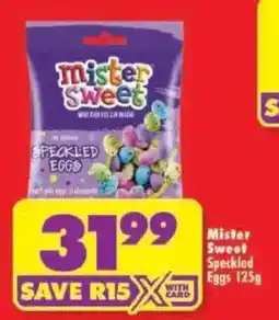 Shoprite Mister Sweet Speckled Eggs offer