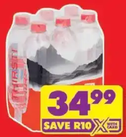 Shoprite Thirsti offer