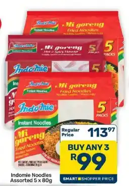 Pick n Pay Indomie Noodles Assorted offer