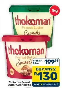 Pick n Pay Thokoman Peanut Butter Assorted offer